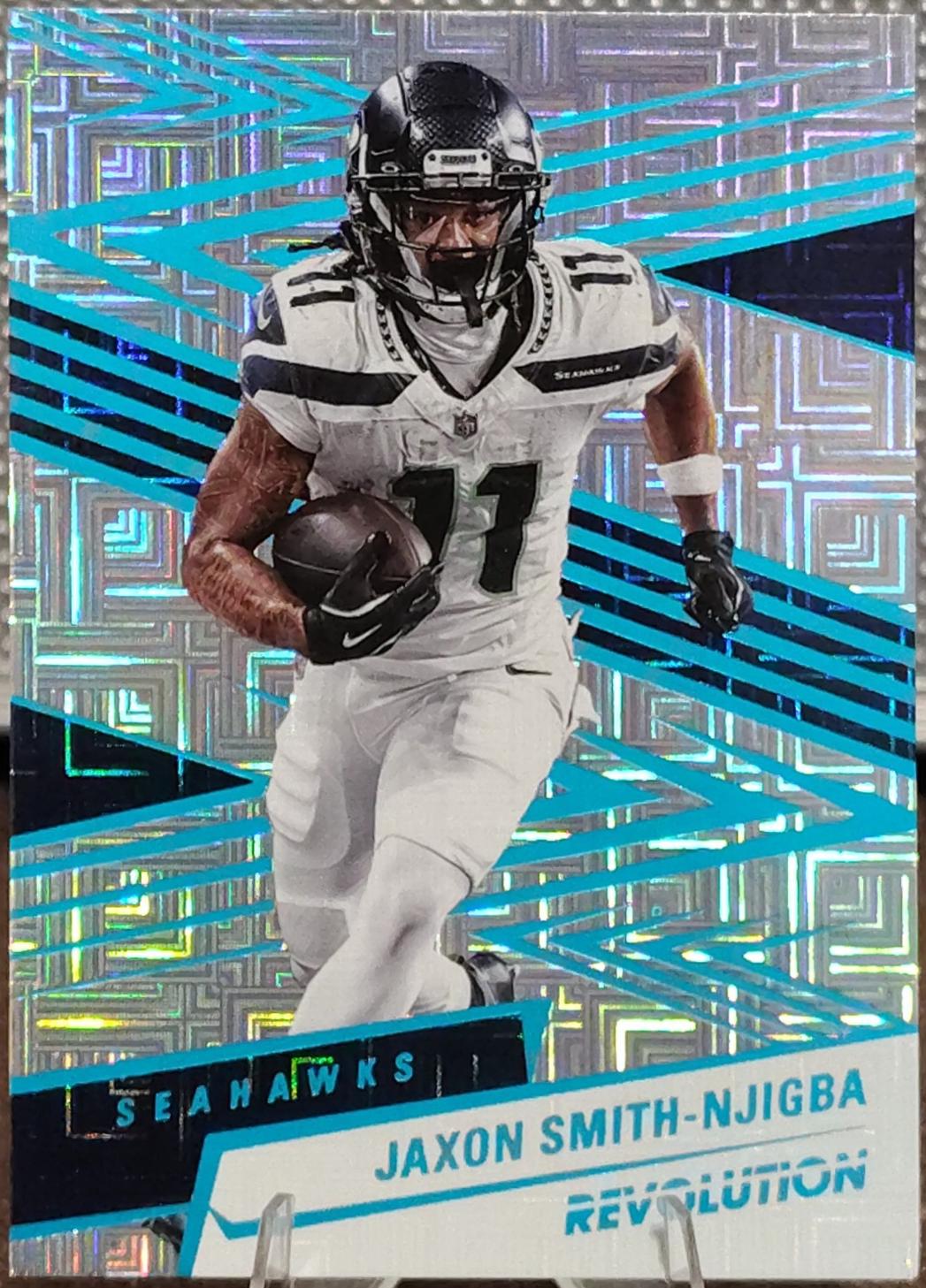 Jaxon Smith-Njigba [Teal Levels] #51