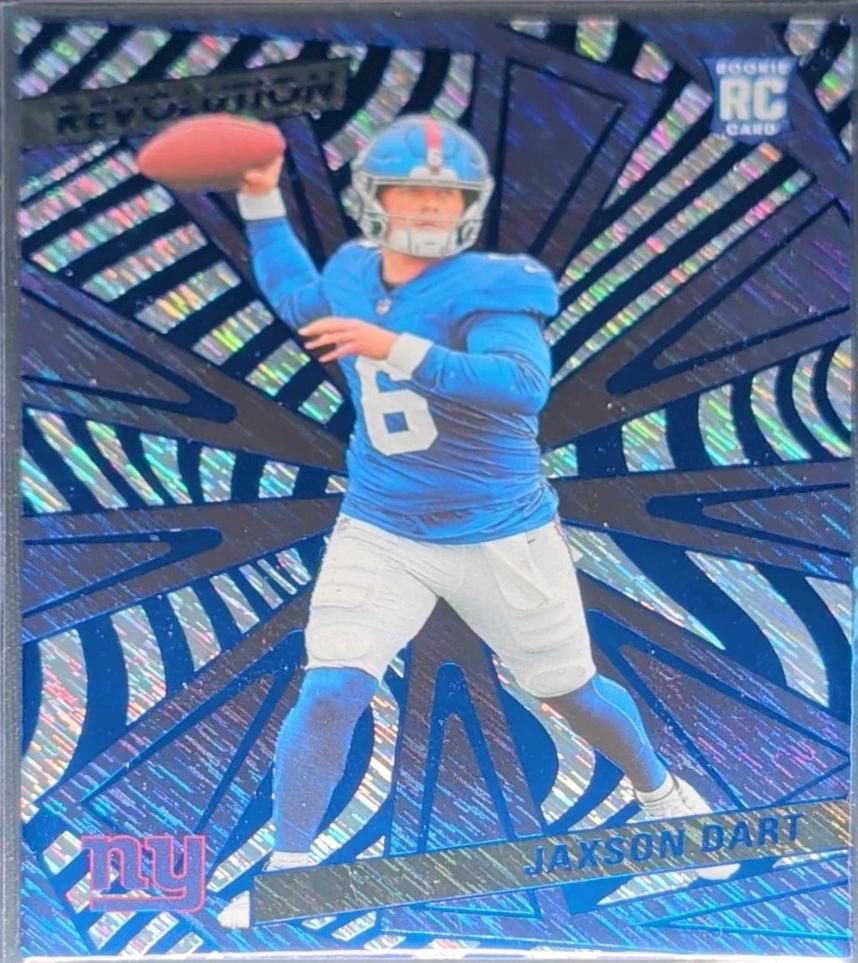 Jaxson Dart [Blue Storm] #219