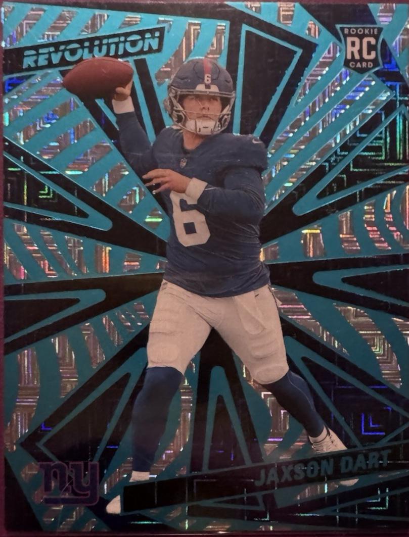 Jaxson Dart [Teal Levels] #219