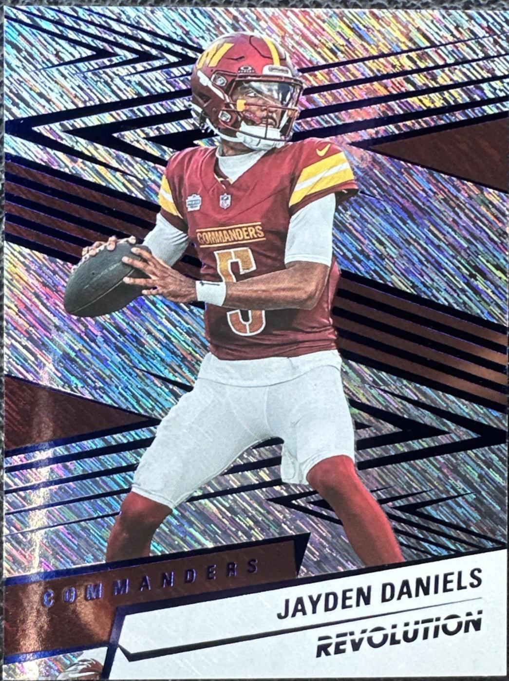 Jayden Daniels [Blue Storm] #1