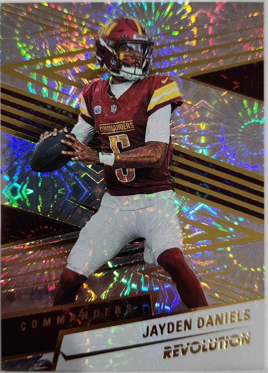 Jayden Daniels [Fireworks] #1