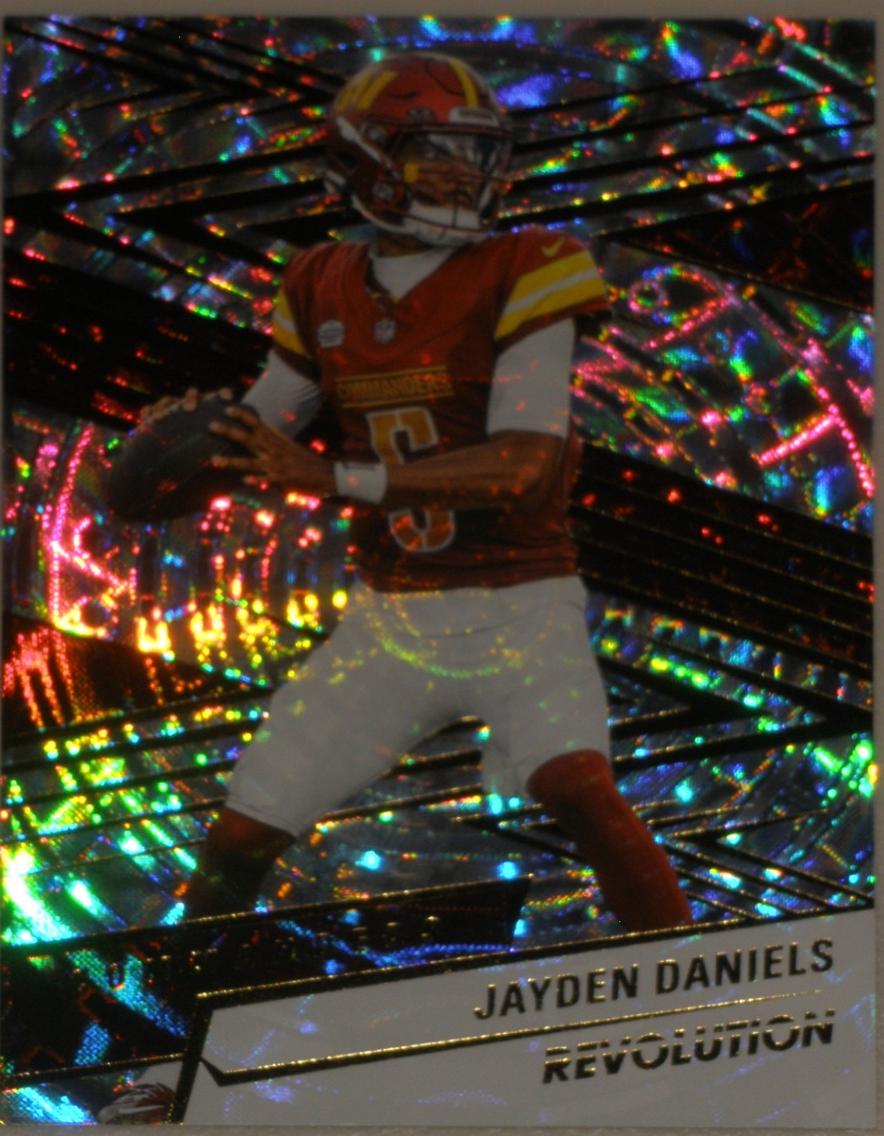 Jayden Daniels [Fractal] #1