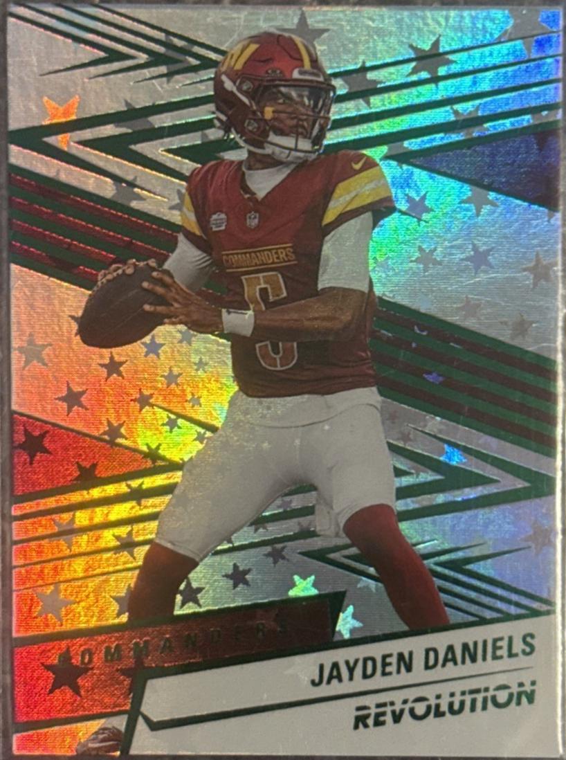 Jayden Daniels [Green Astro] #1