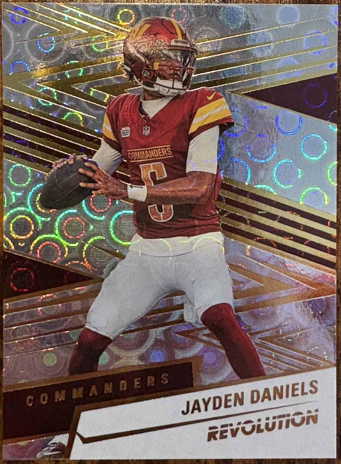 Jayden Daniels [Groove] #1