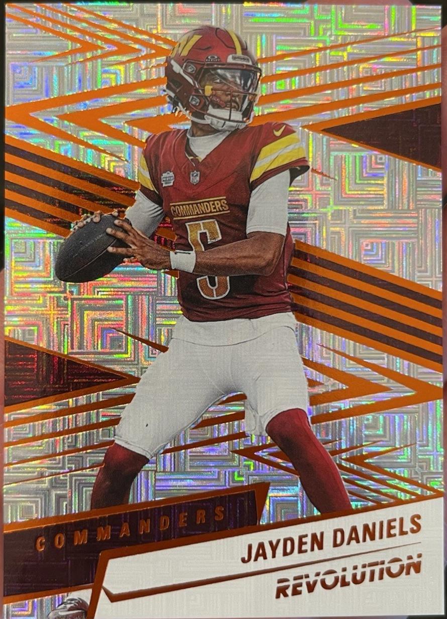 Jayden Daniels [Orange Levels] #1