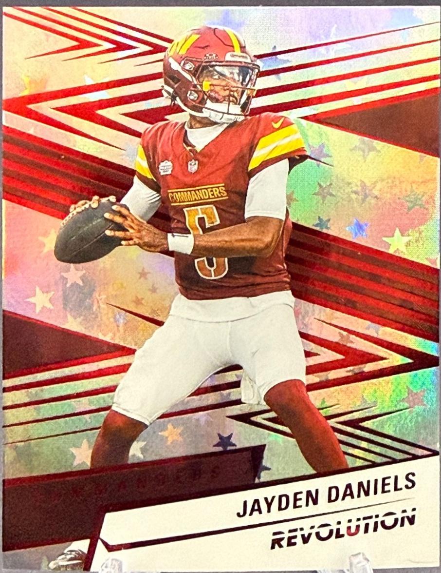 Jayden Daniels [Purple Astro] #1