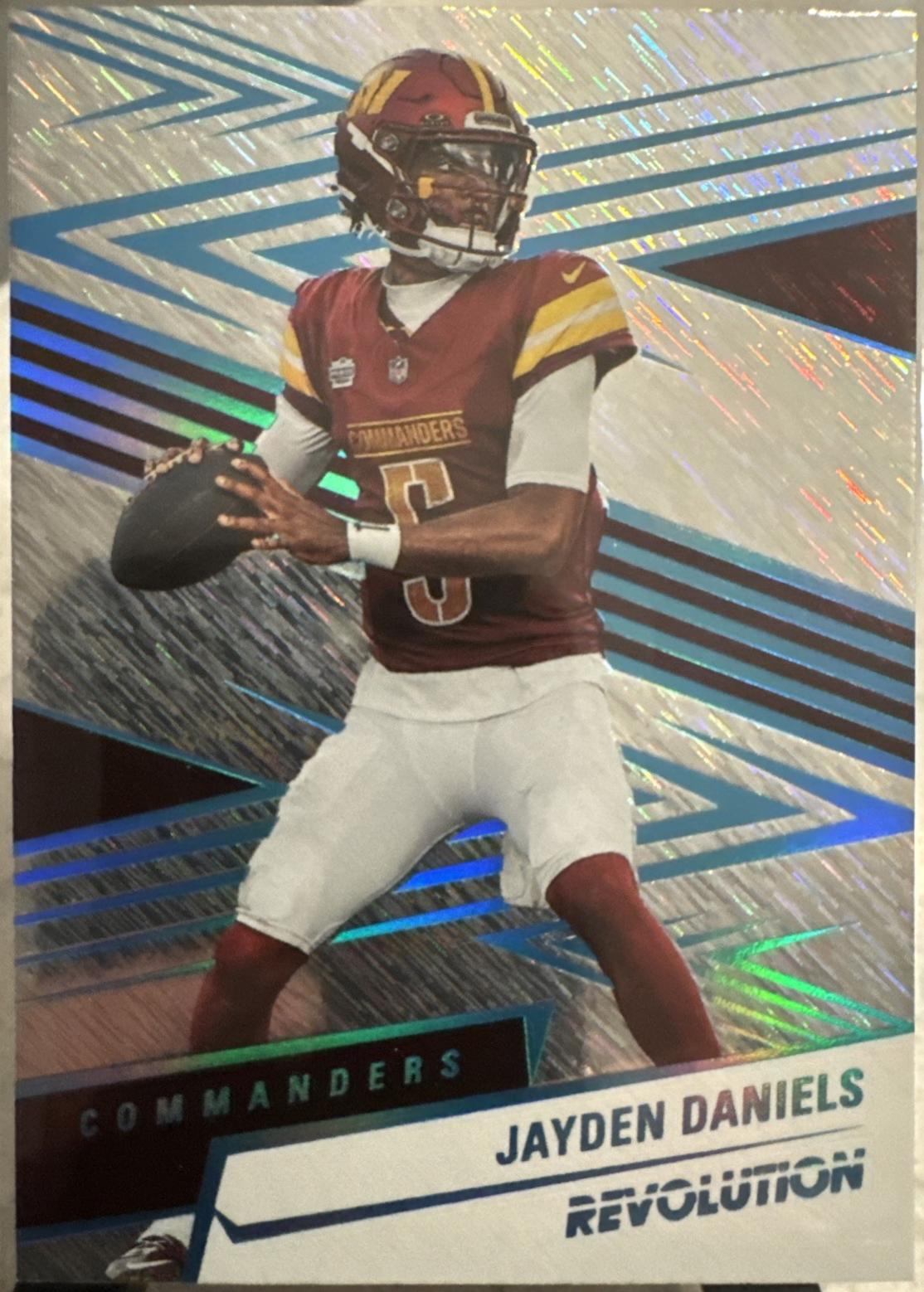 Jayden Daniels [Purple Storm] #1