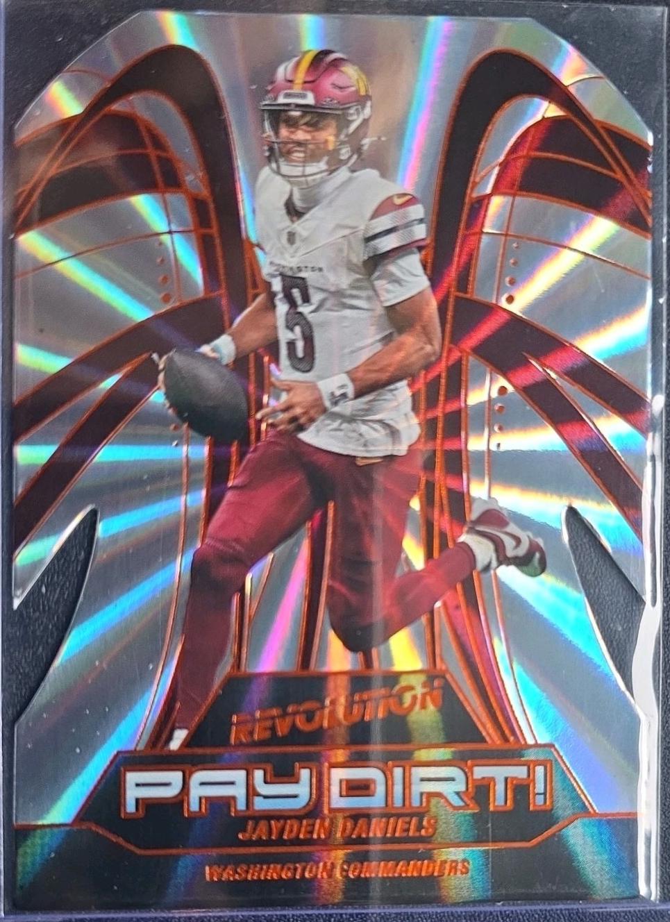 Jayden Daniels [Sunburst] #1