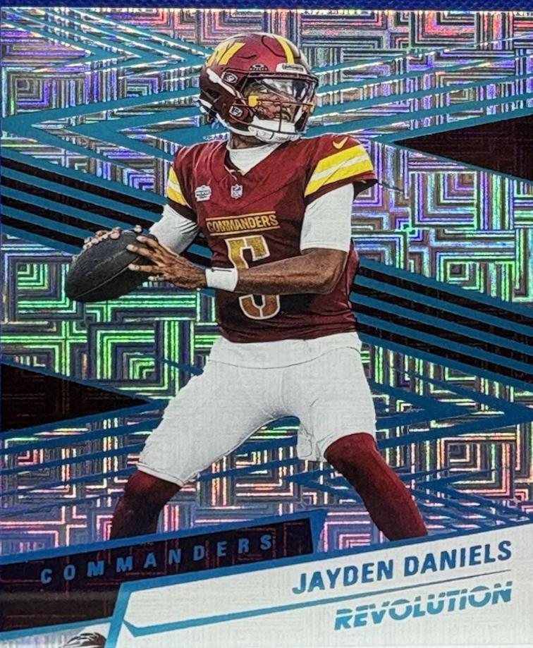 Jayden Daniels [Teal Levels] #1