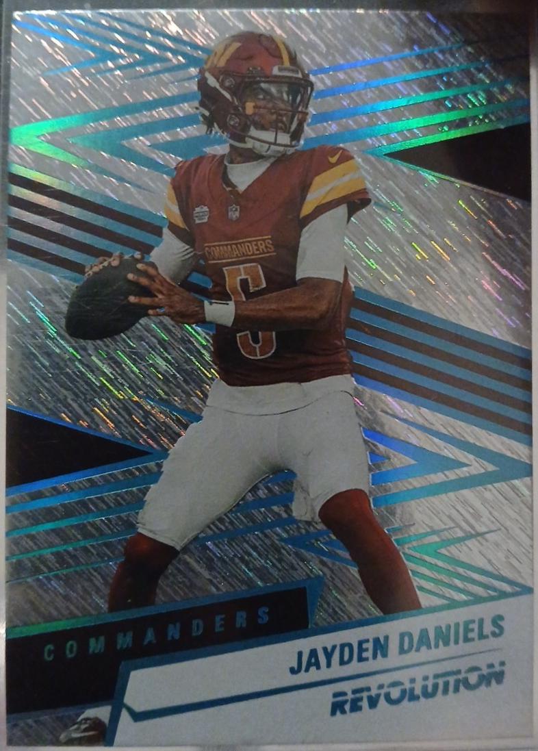 Jayden Daniels [Teal Storm] #1