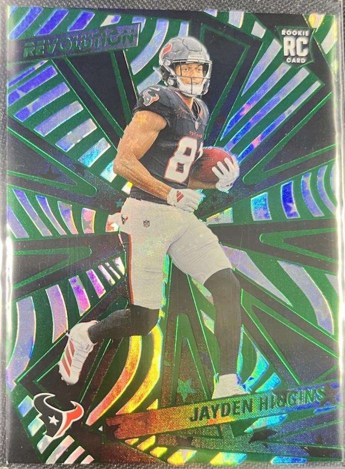 Jayden Higgins [Green Astro] #220