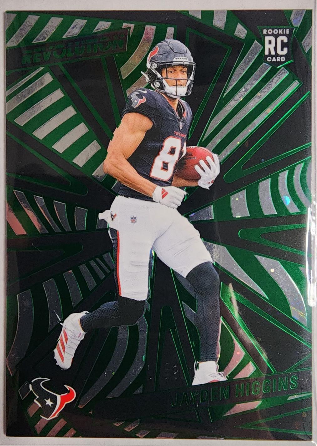 Jayden Higgins [Green Cosmo] #220
