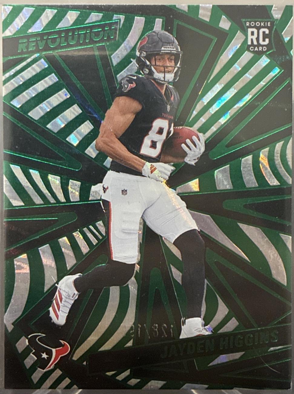 Jayden Higgins [Green Swirl] #220