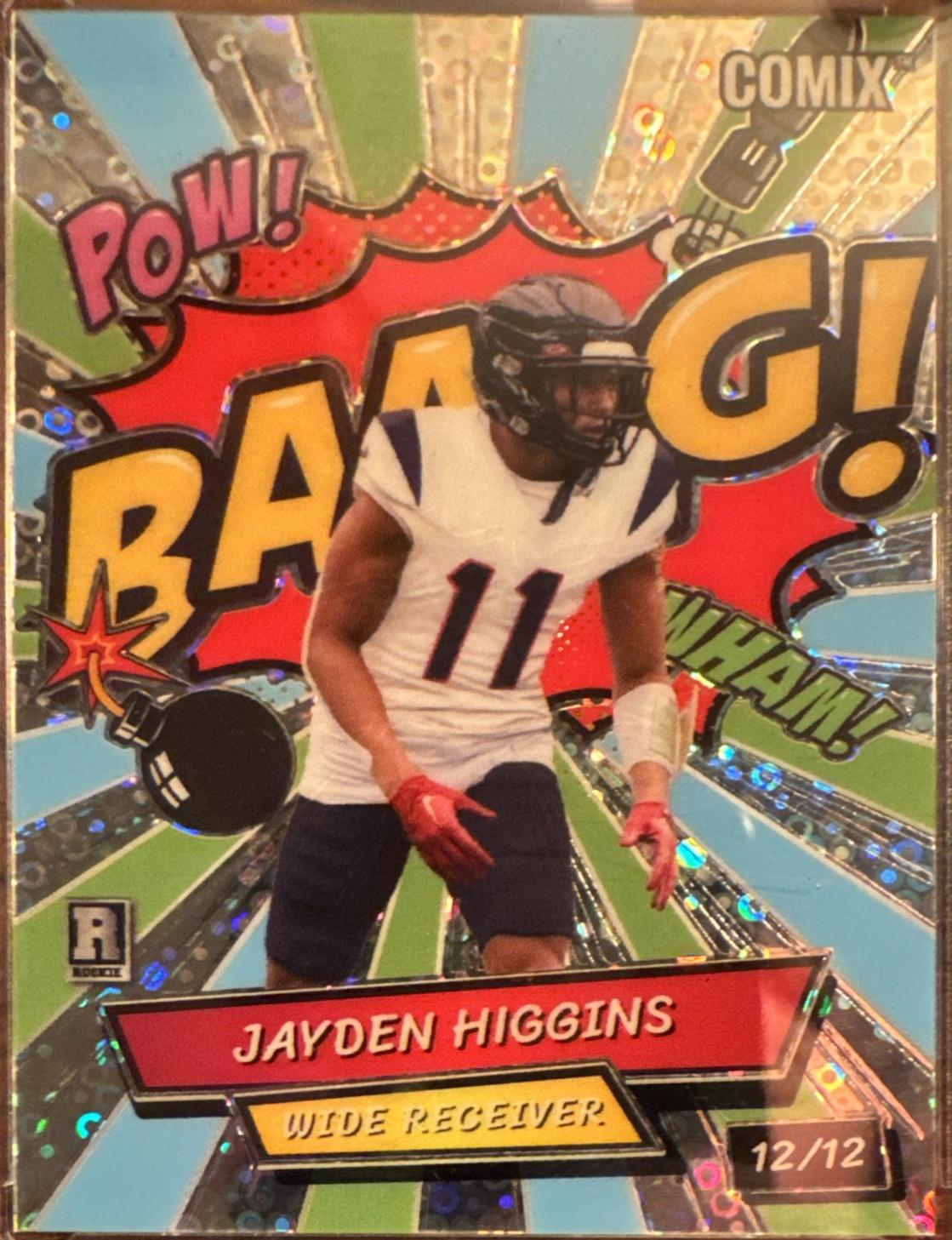 Jayden Higgins [Holo Green] #220
