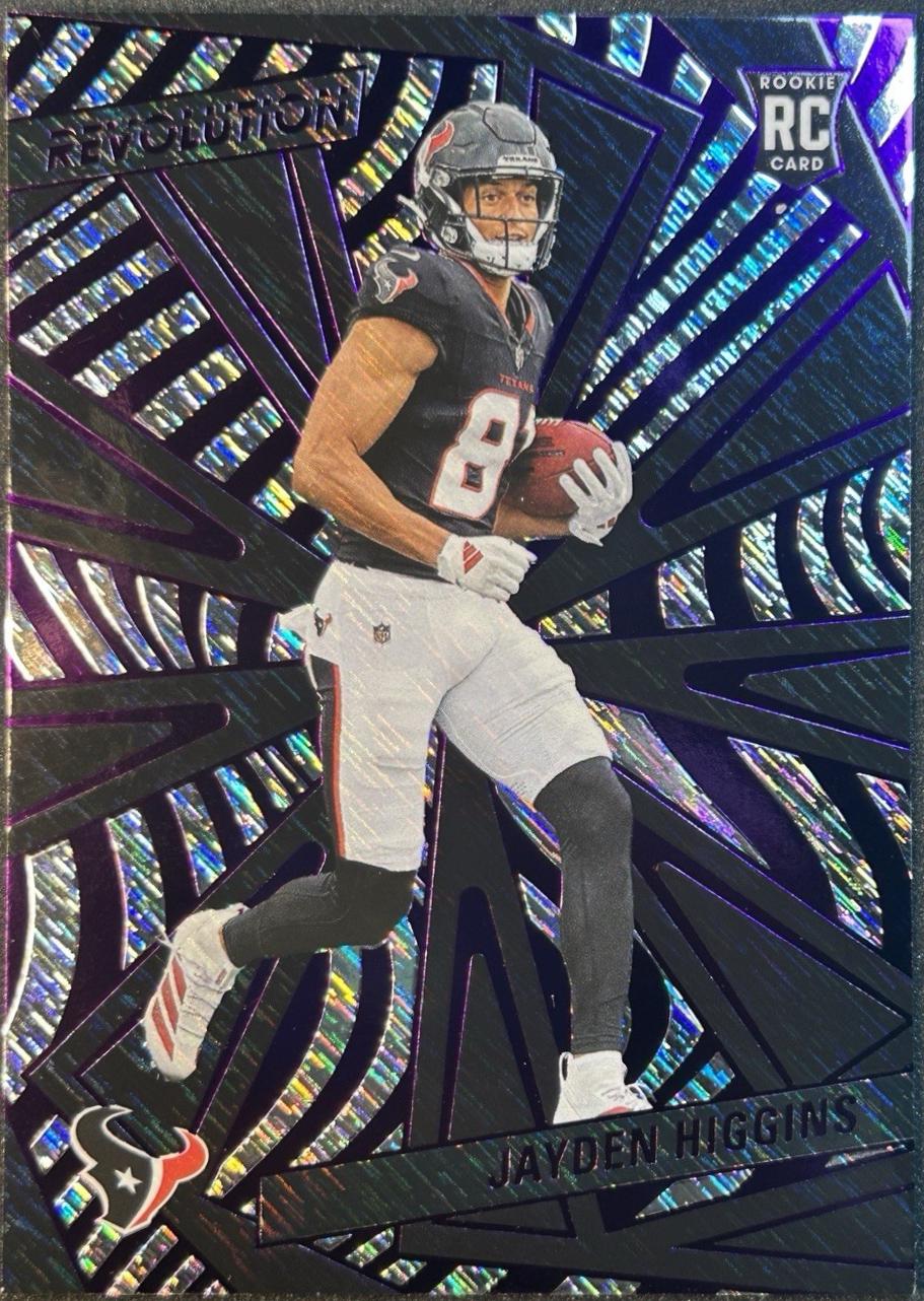 Jayden Higgins [Purple Storm] #220