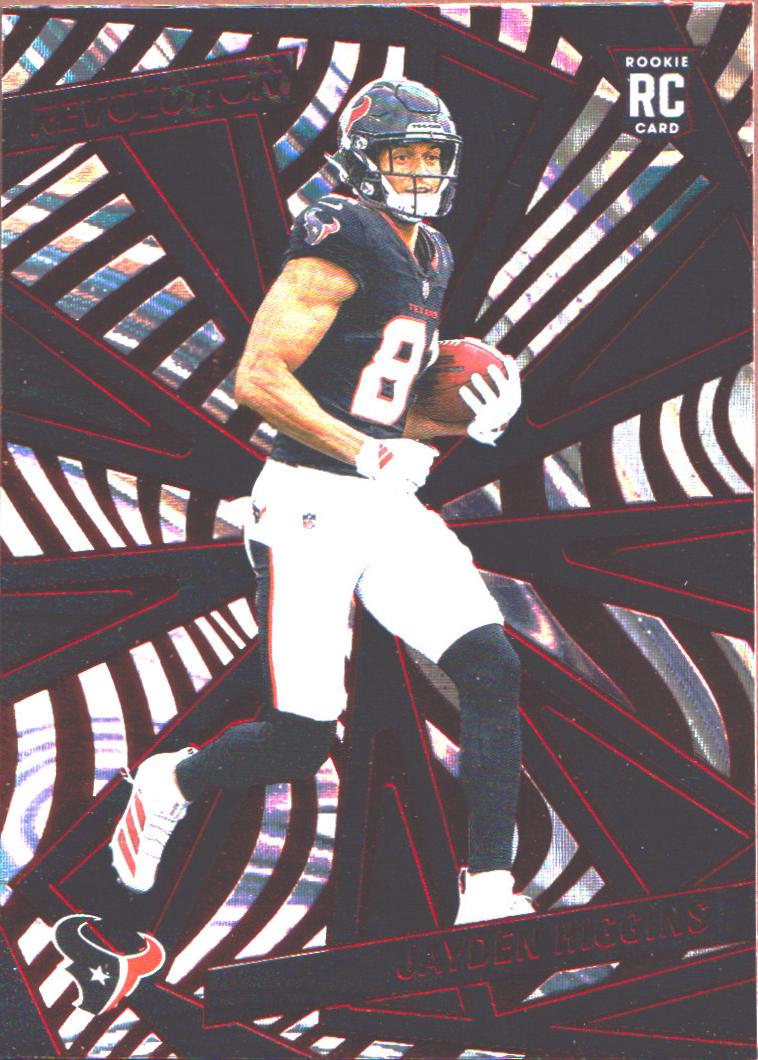 Jayden Higgins [Red Swirl] #220