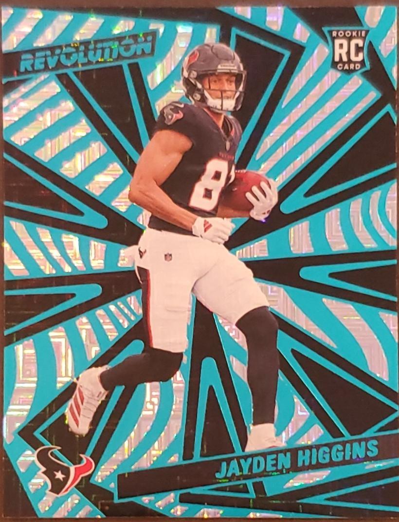 Jayden Higgins [Teal Levels] #220
