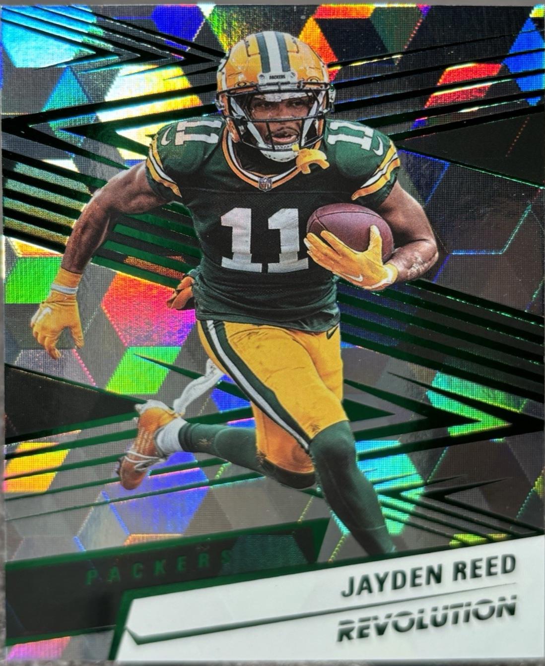 Jayden Reed [Cubic] #61