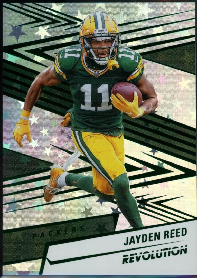 Jayden Reed [Green Astro] #61
