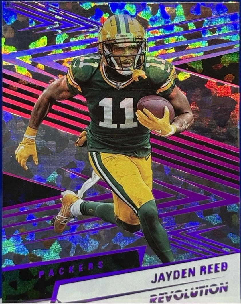 Jayden Reed [Holo Red] #61