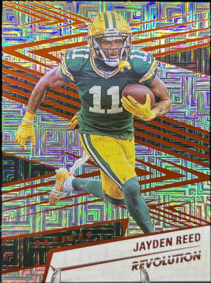 Jayden Reed [Orange Levels] #61