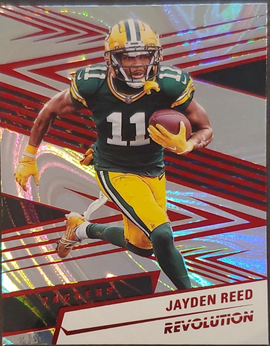 Jayden Reed [Red Swirl] #61