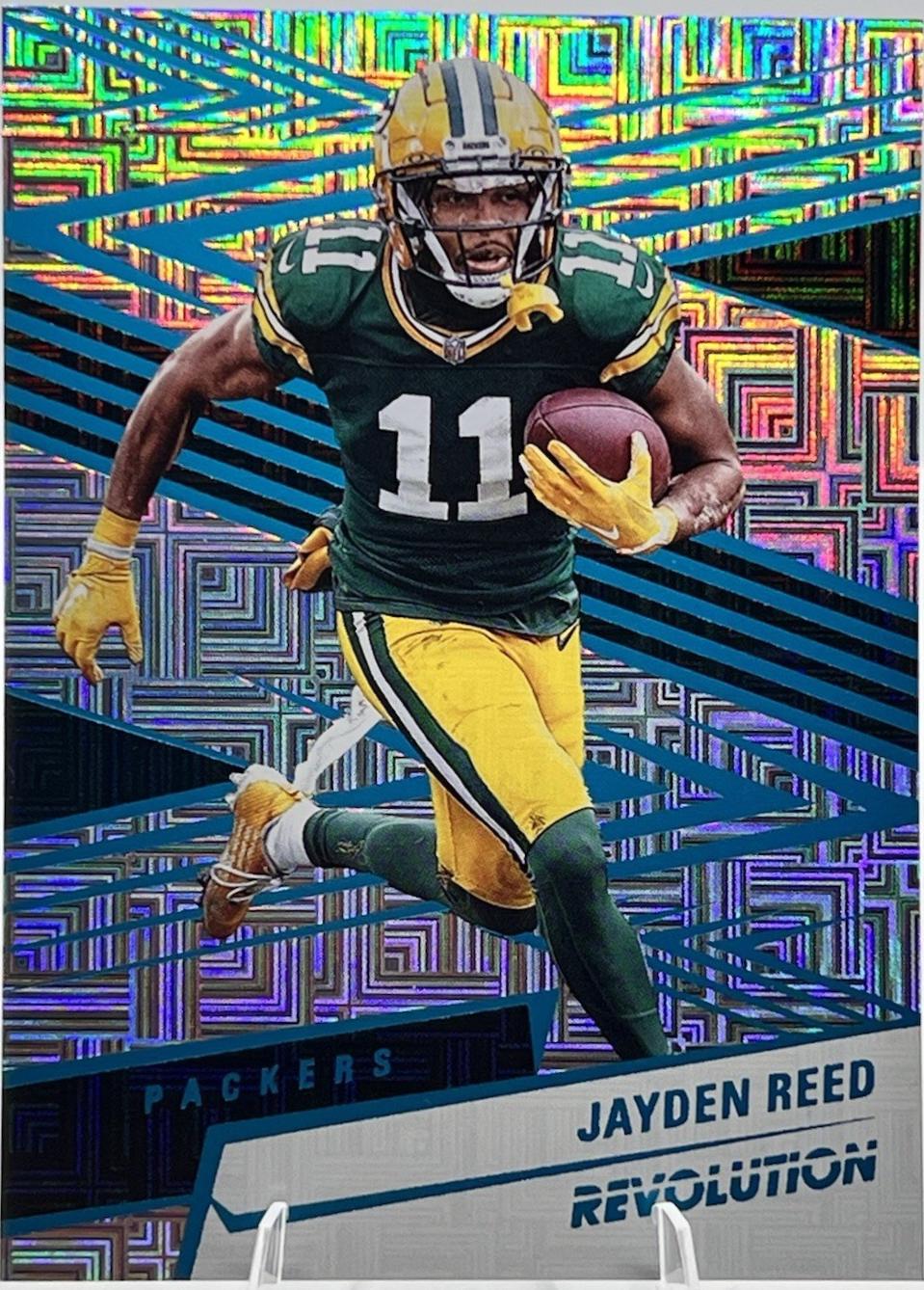Jayden Reed [Teal Levels] #61