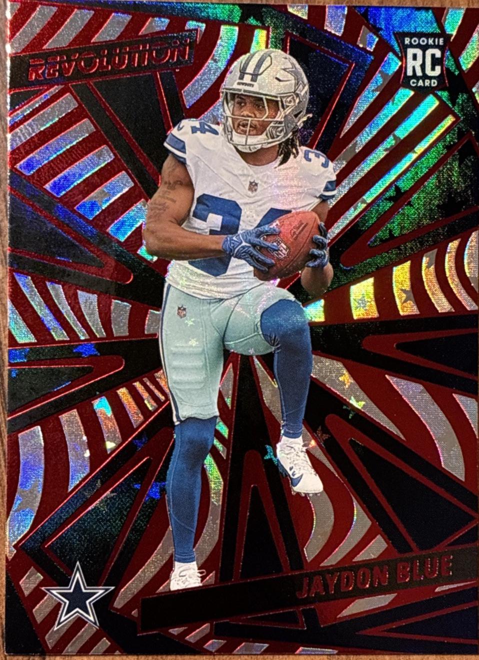 Jaydon Blue [Blue Astro] #214