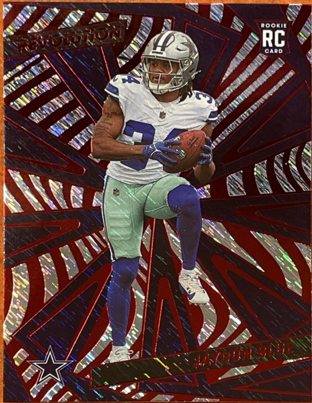 Jaydon Blue [Blue Storm] #214
