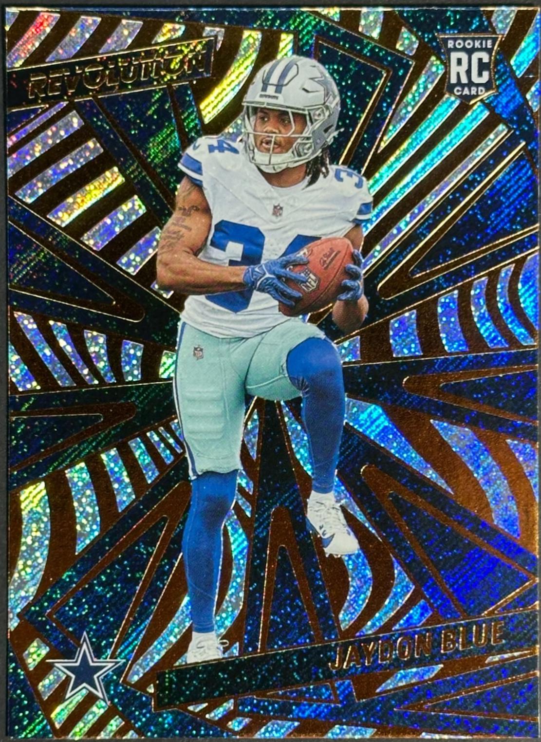 Jaydon Blue [Blue Swirl] #214