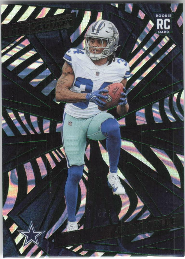 Jaydon Blue [Green Swirl] #214