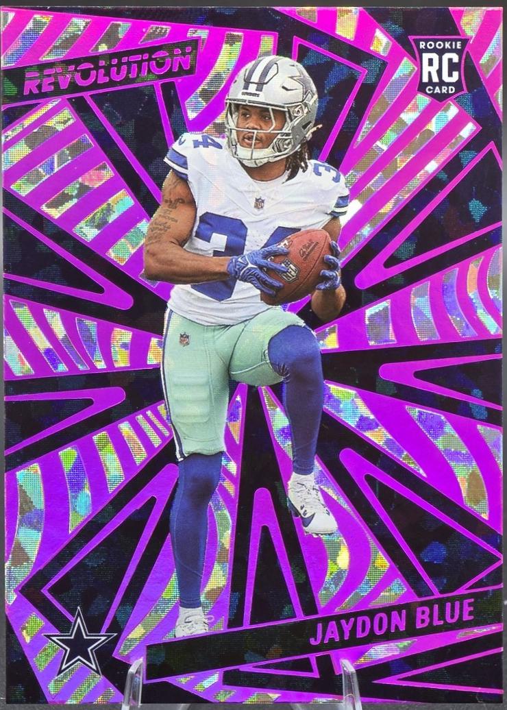 Jaydon Blue [Holo Red] #214