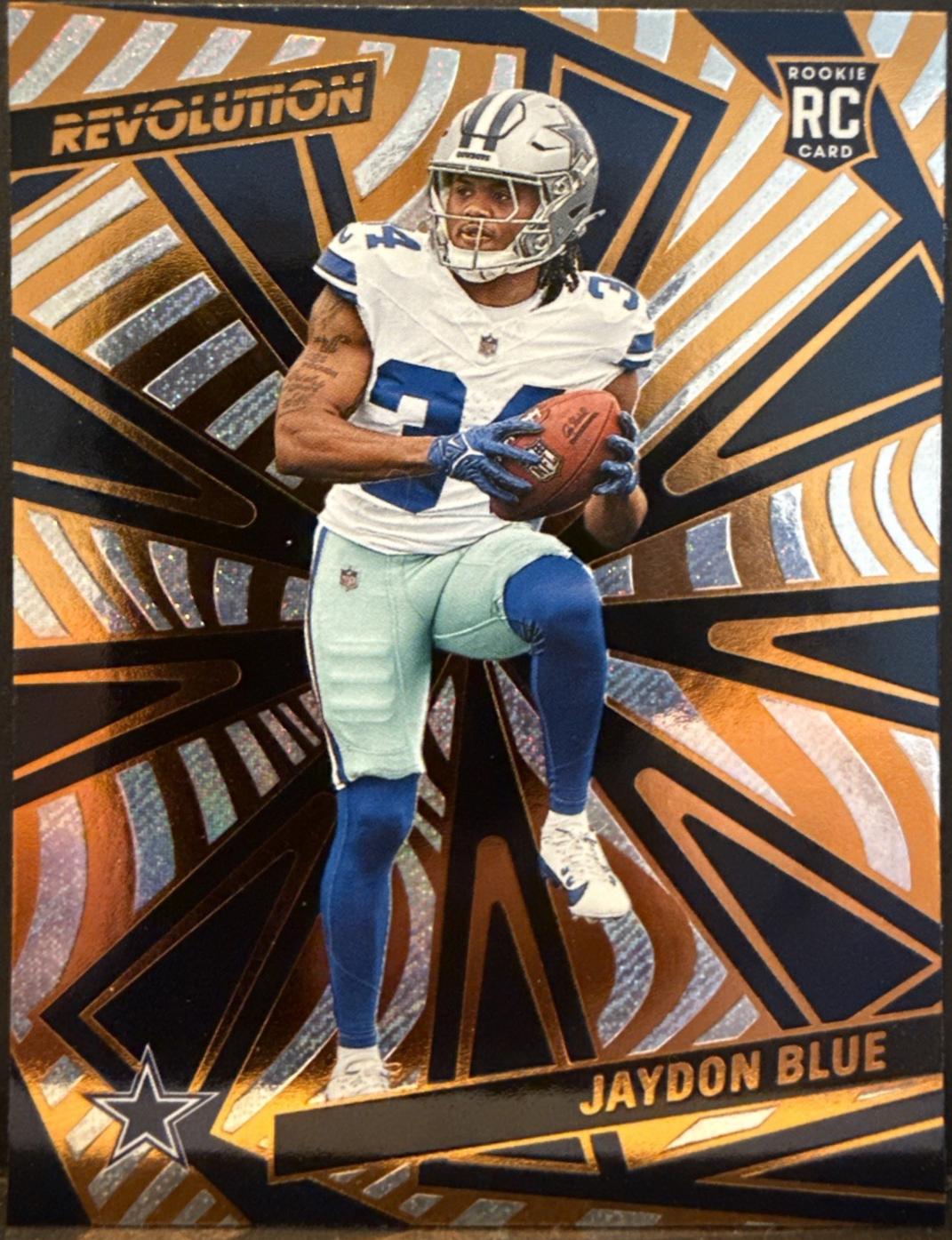 Jaydon Blue [Orange Levels] #214