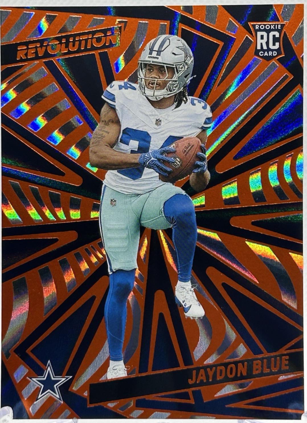Jaydon Blue [Sunburst] #214