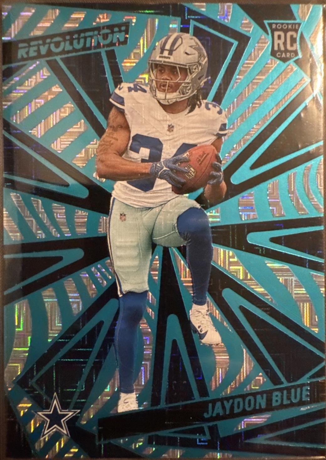 Jaydon Blue [Teal Levels] #214