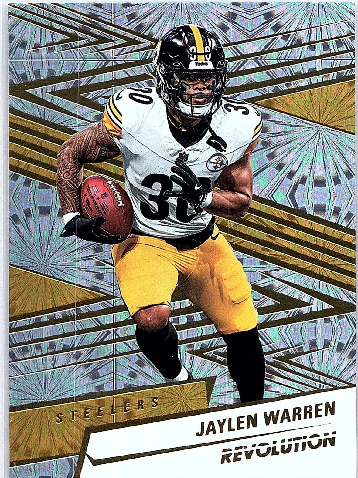 Jaylen Warren [Fireworks] #66