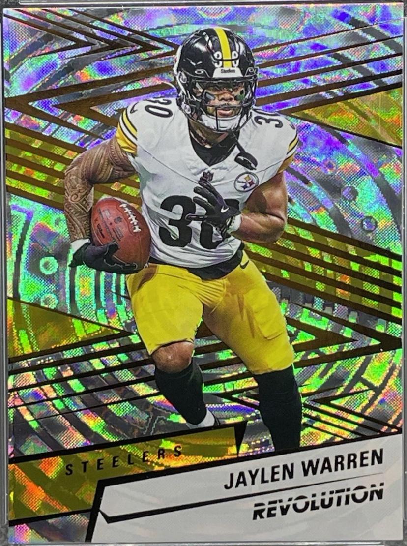 Jaylen Warren [Fractal] #66
