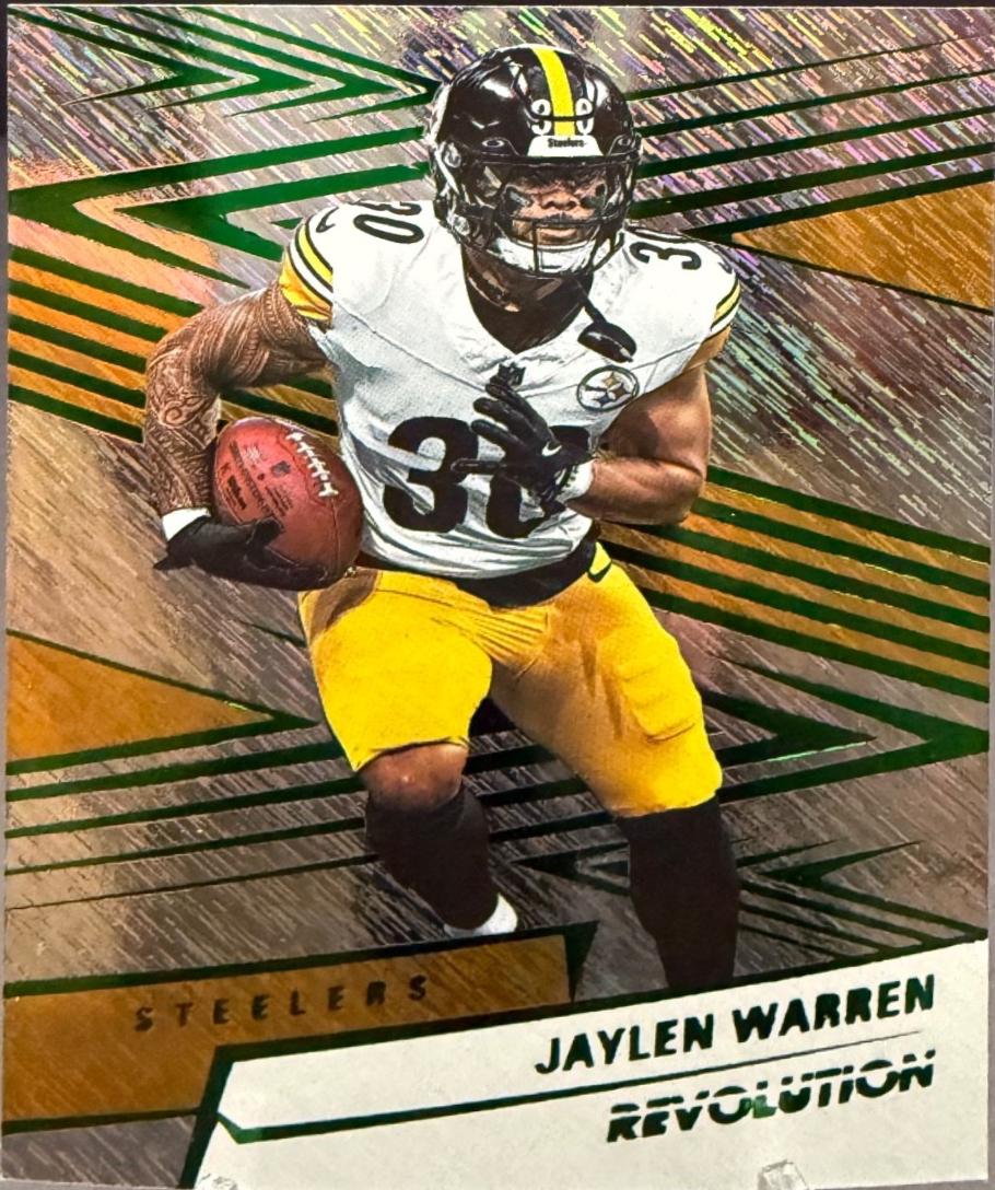 Jaylen Warren [Green Storm] #66