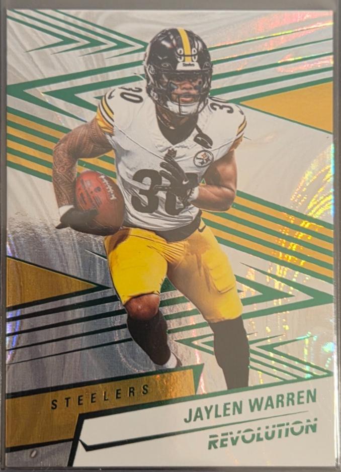 Jaylen Warren [Green Swirl] #66