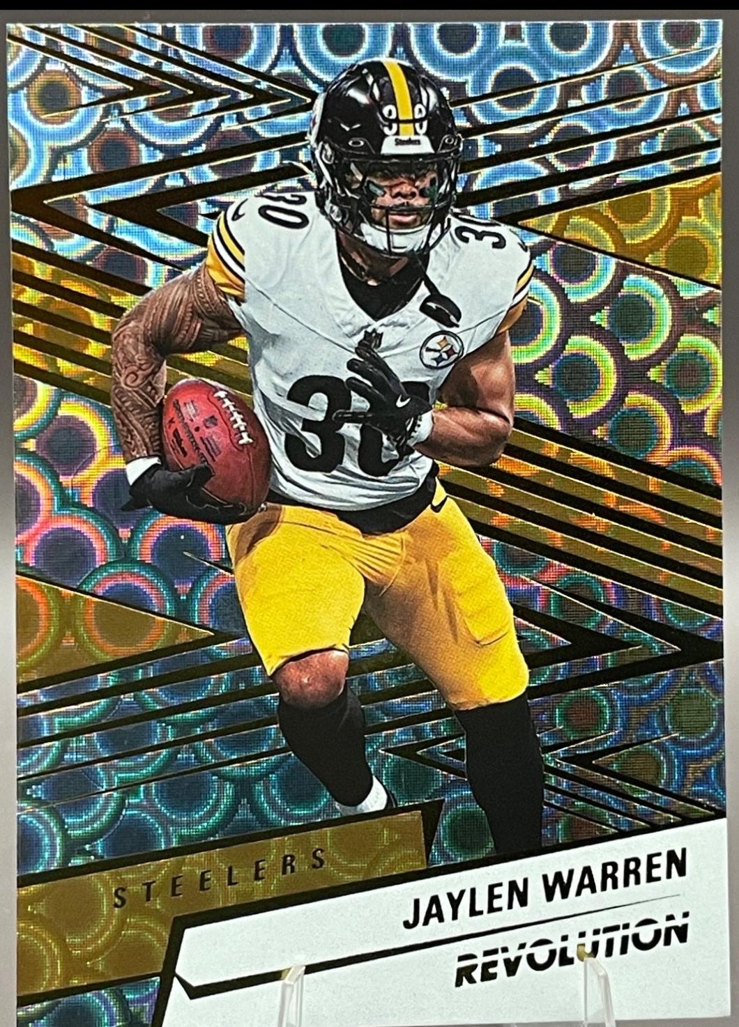 Jaylen Warren [Groove] #66