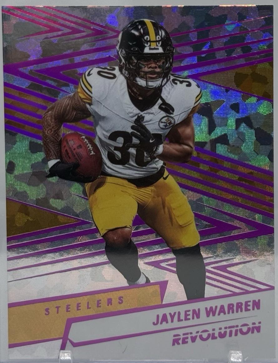 Jaylen Warren [Holo Red] #66
