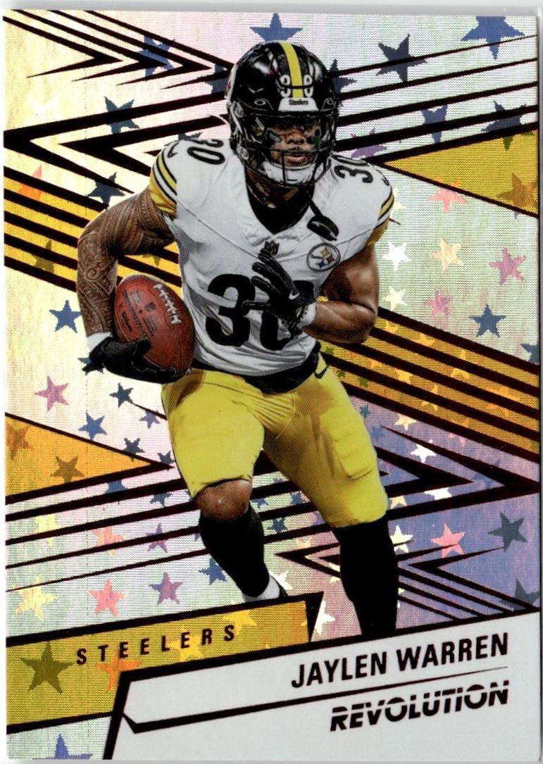 Jaylen Warren [Purple Astro] #66