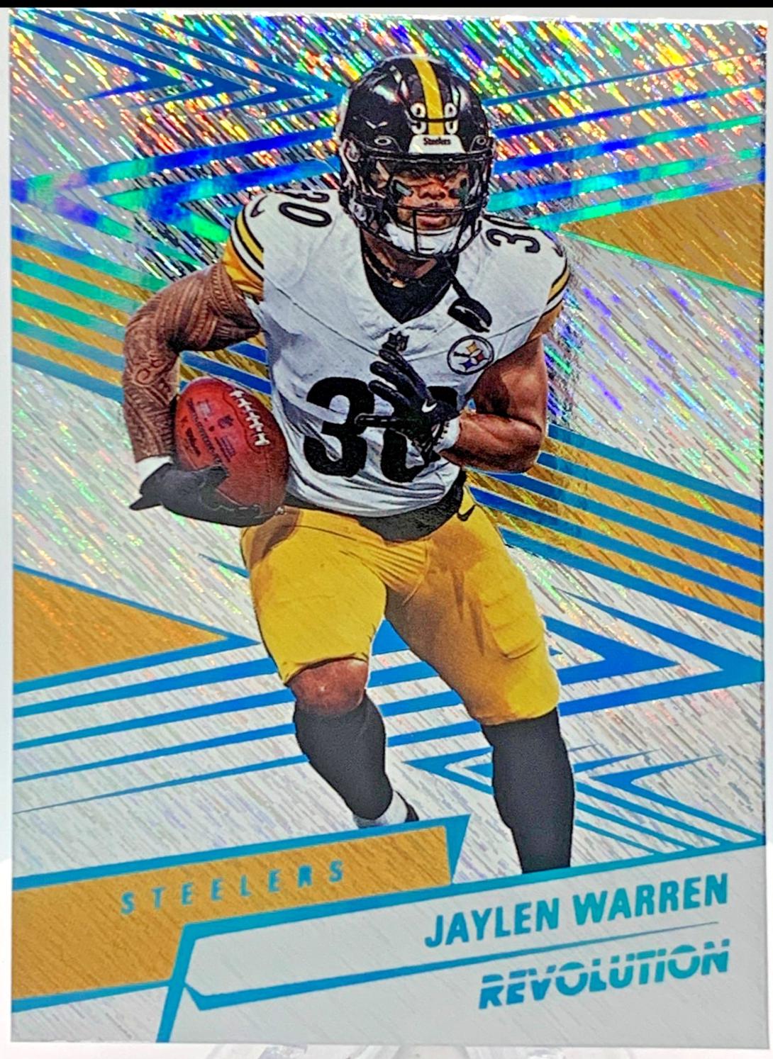 Jaylen Warren [Purple Storm] #66