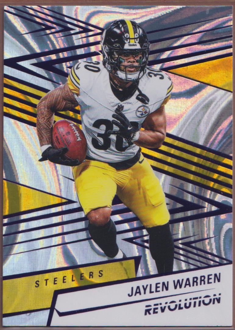 Jaylen Warren [Purple Swirl] #66