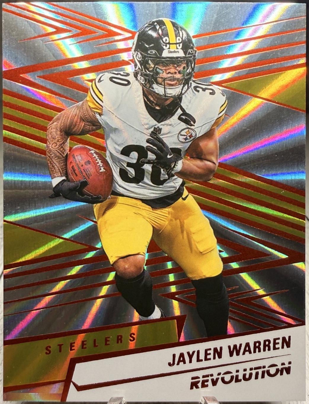 Jaylen Warren [Sunburst] #66