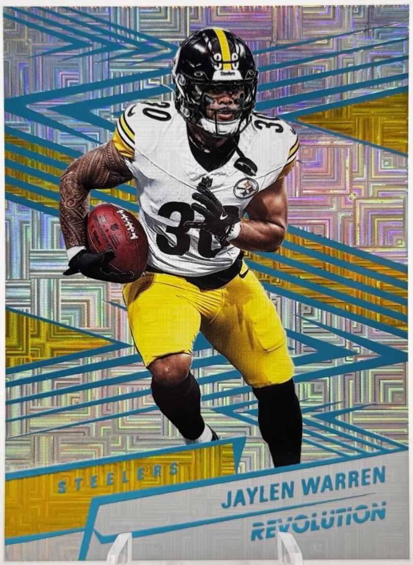 Jaylen Warren [Teal Levels] #66