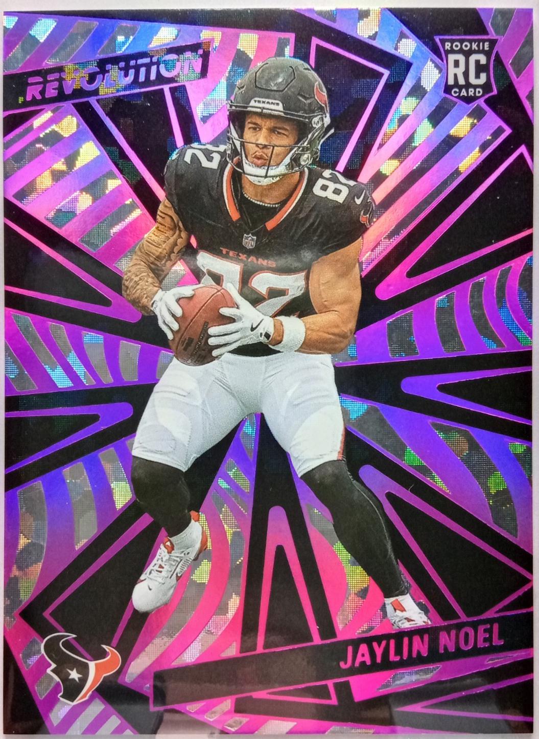 Jaylin Noel [Holo Red] #221
