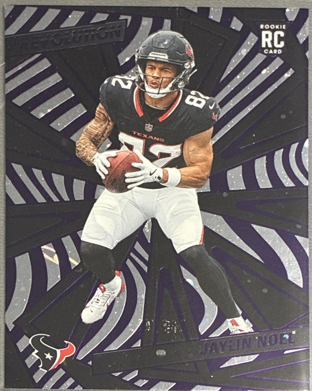 Jaylin Noel [Purple Swirl] #221