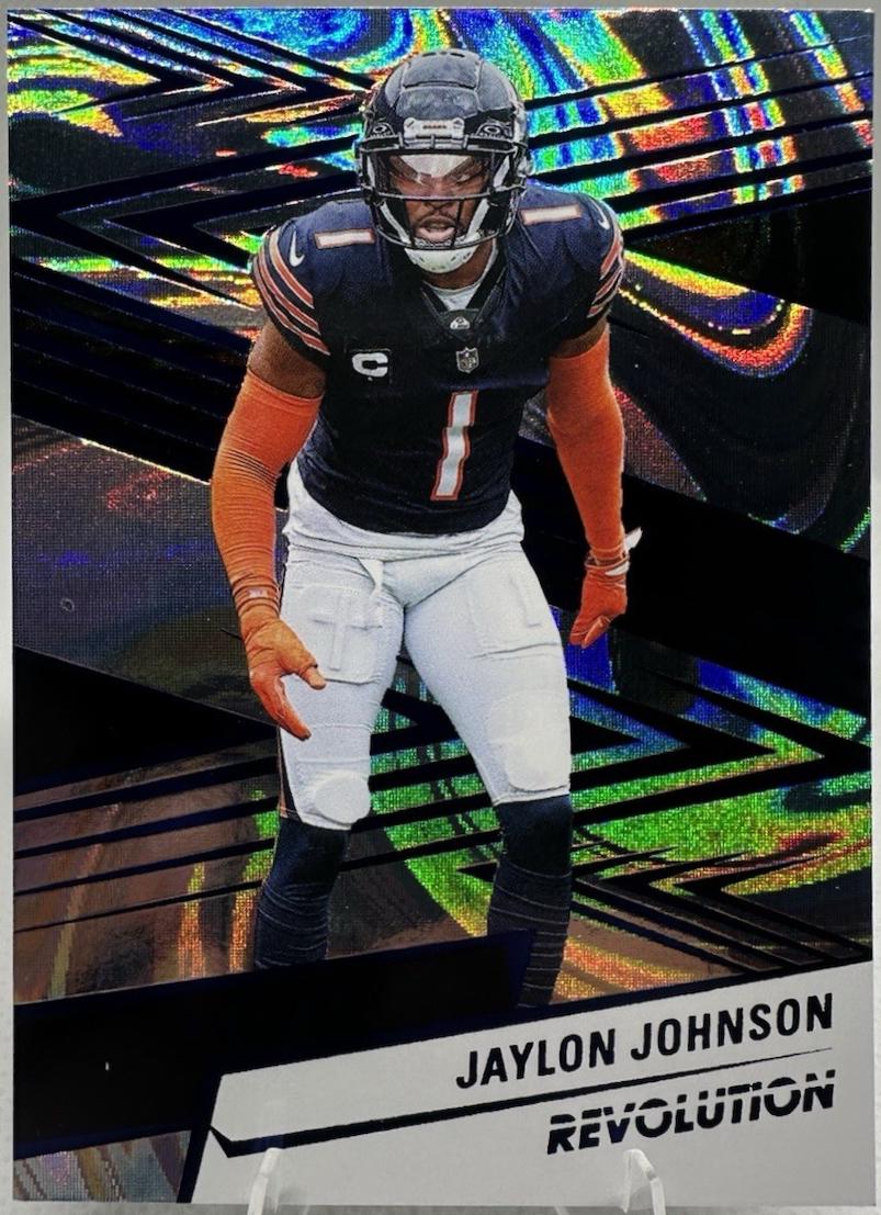 Jaylon Johnson [Blue Swirl] #75