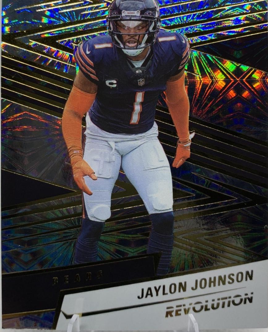 Jaylon Johnson [Fireworks] #75